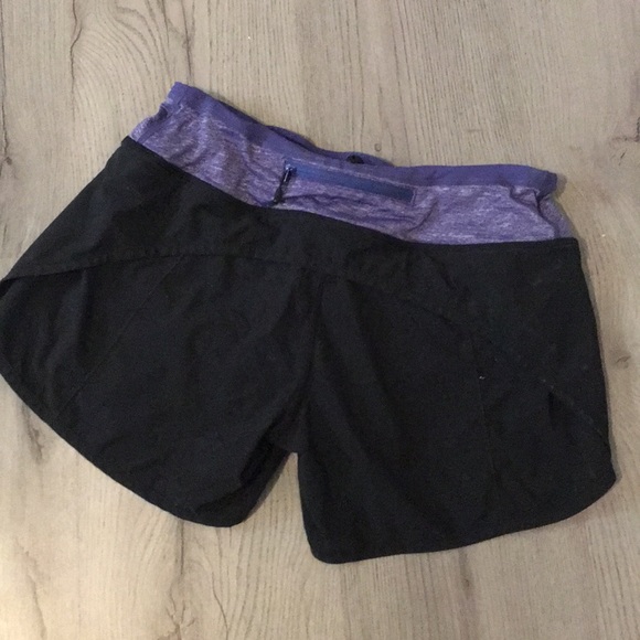 Lululemon Speed Shorts - Picture 2 of 4